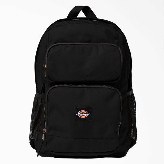 Dickies Double Pocket Backpack - Black - Skoutley Outdoors LLC