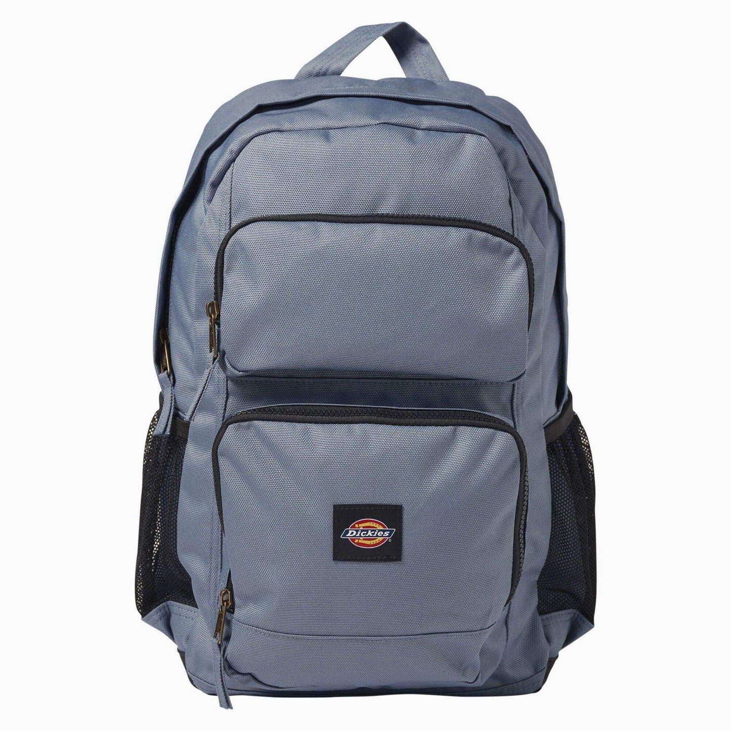 Dickies Double Pocket Backpack - Steel Blue - Skoutley Outdoors LLC