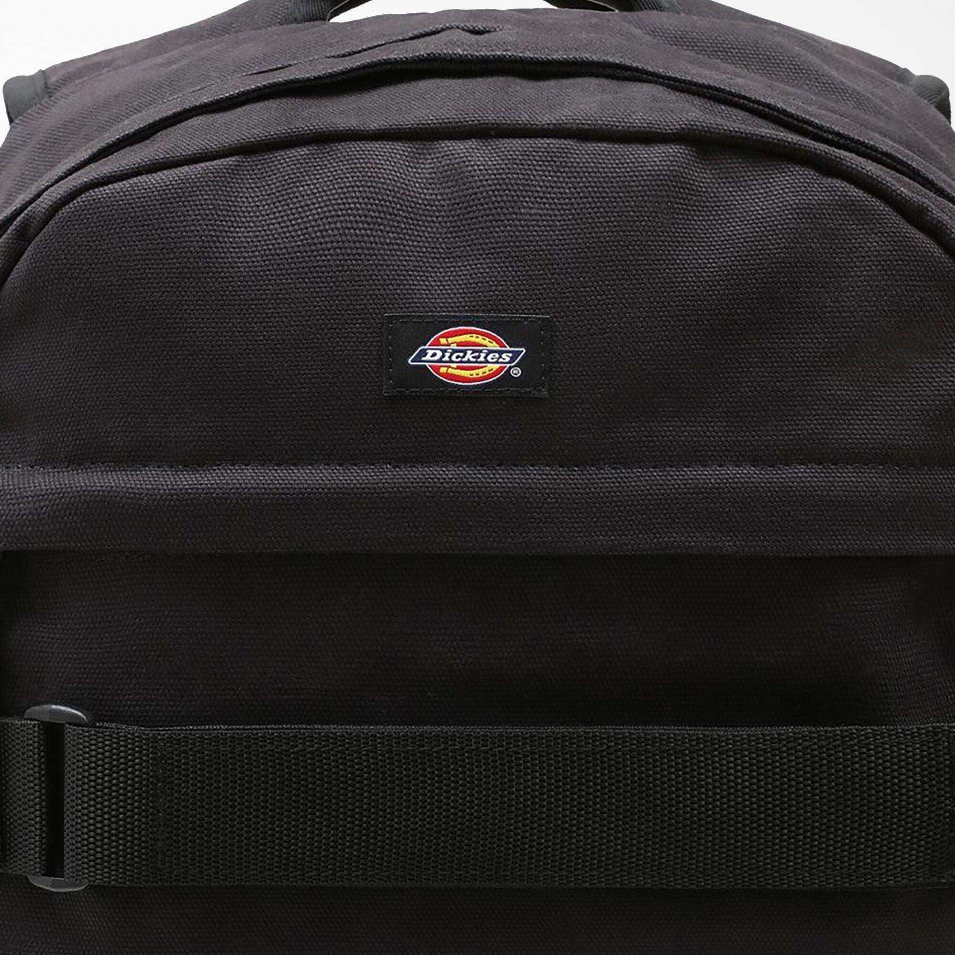 Dickies Duck Canvas Backpack - Black - Skoutley Outdoors LLC