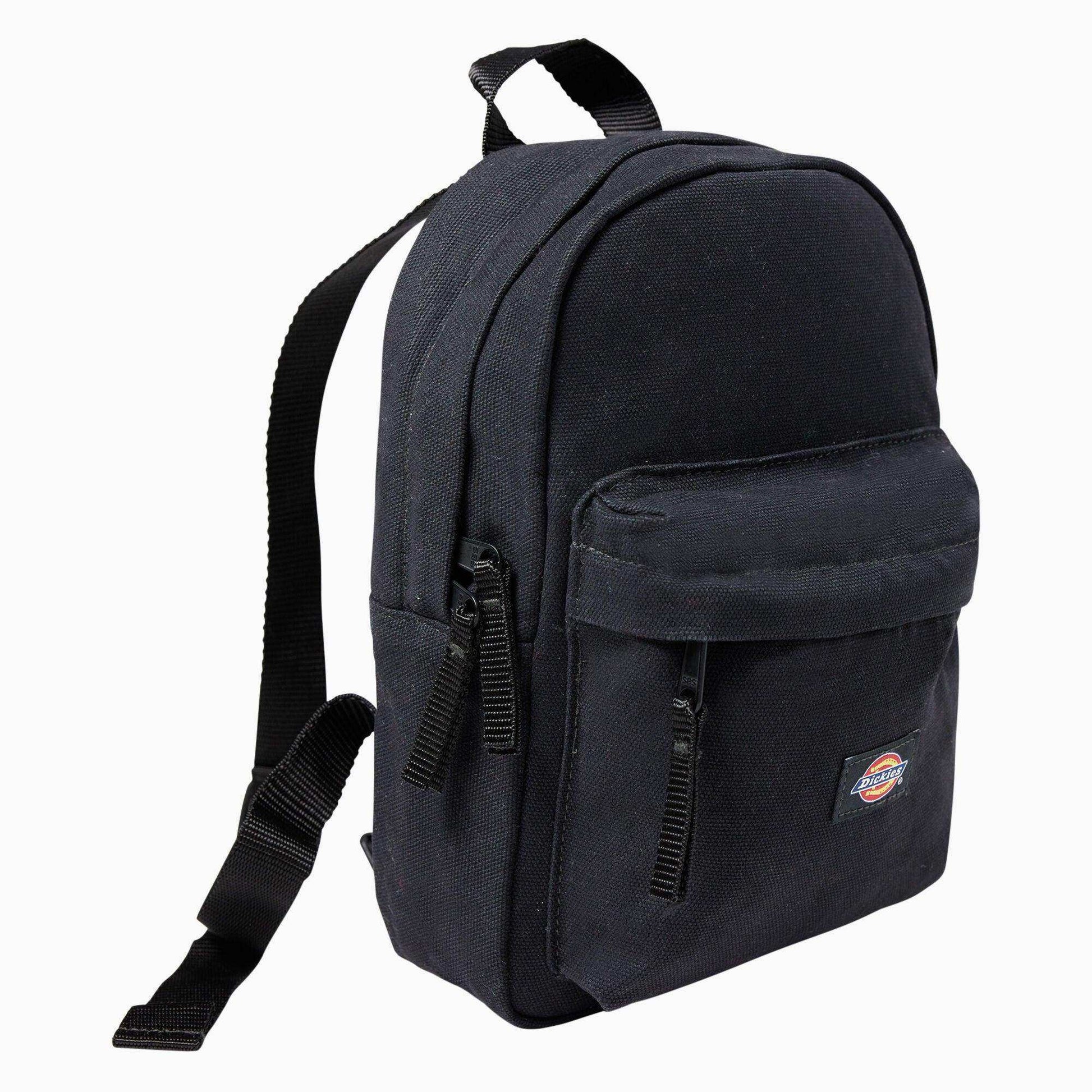 Dickies Duck Canvas Mini Backpack - Black - Skoutley Outdoors LLC