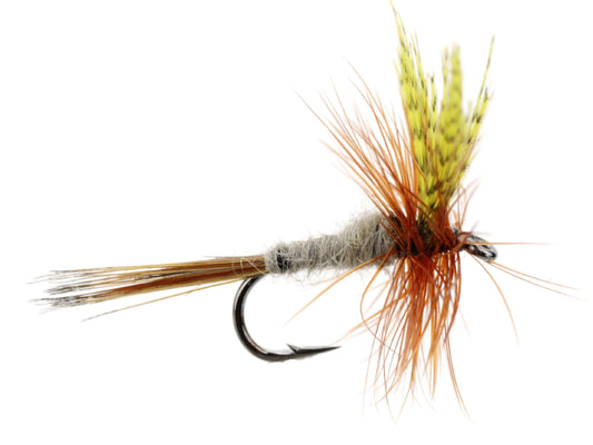 Dark Hendrickson, Size 14 | Qty. 6 | Wild Water Fly Fishing - Skoutley Outdoors LLC