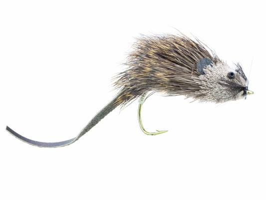 Deer Hair Mouse, Size 2 | Qty. 2 | Wild Water Fly Fishing - Skoutley Outdoors LLC