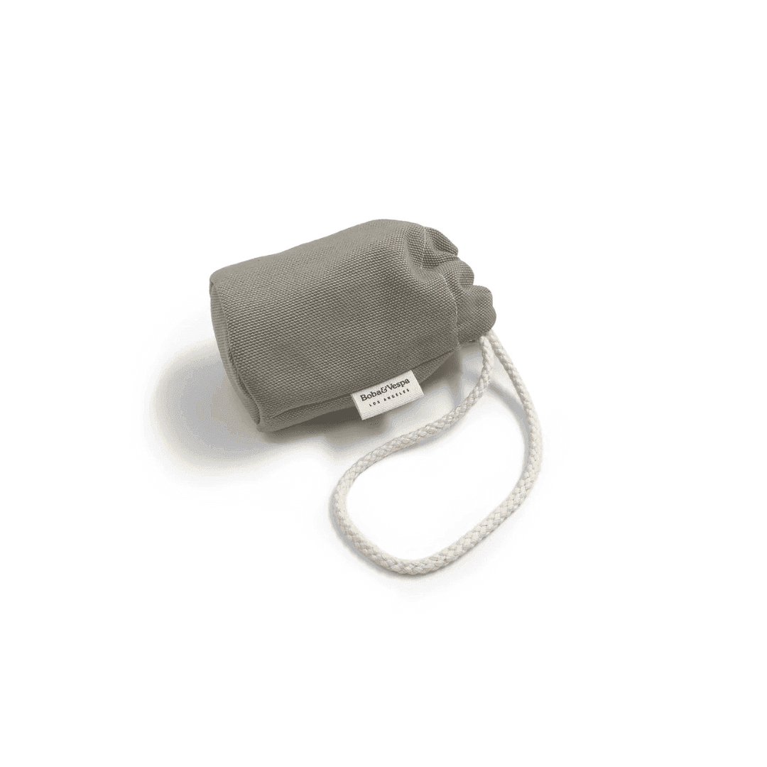 Cloth Dog Poop Bag Holder in Cotton Canvas - Skoutley Outdoors LLC