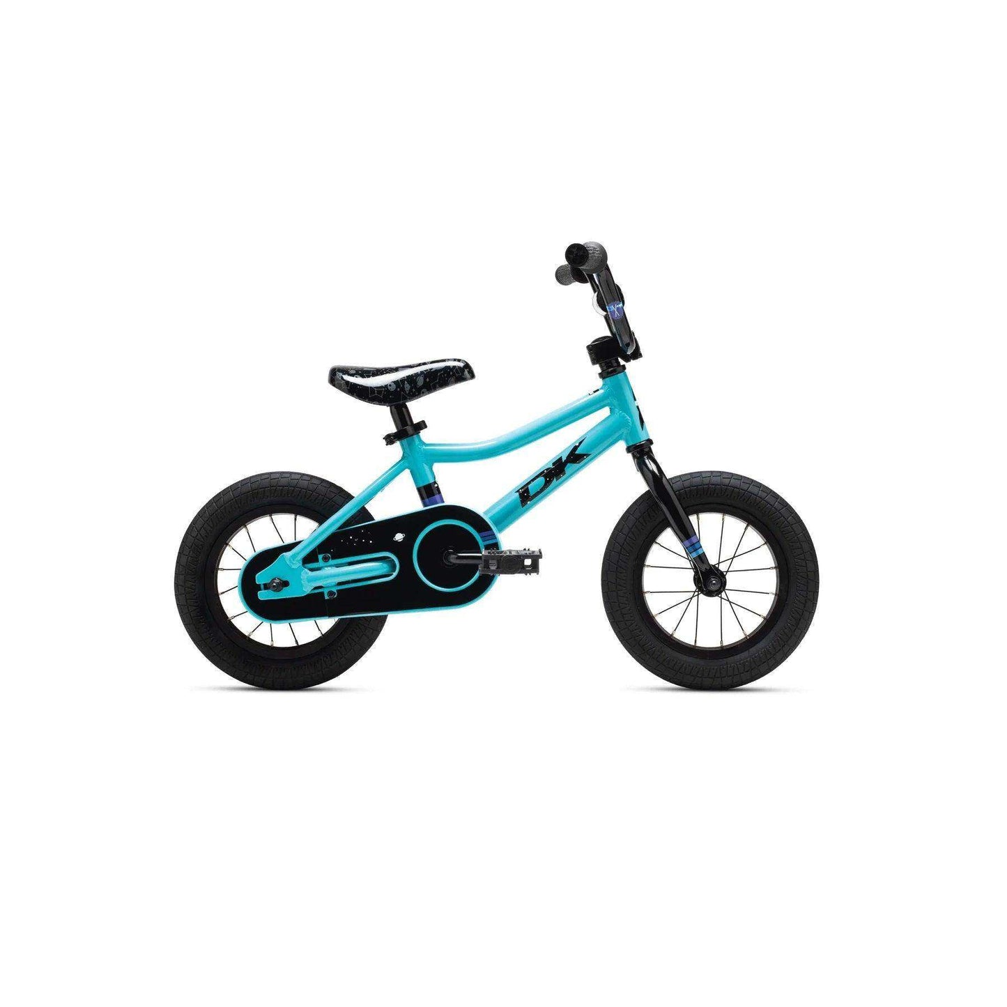 DK Devo 12″ Kids Complete BMX Bike - Blue - Skoutley Outdoors LLC