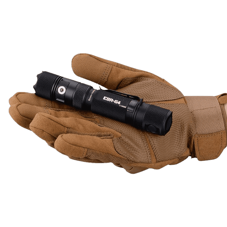 E9R GEN4 - 2,550 Lumen Tactical EDC Flashlight - Skoutley Outdoors LLC