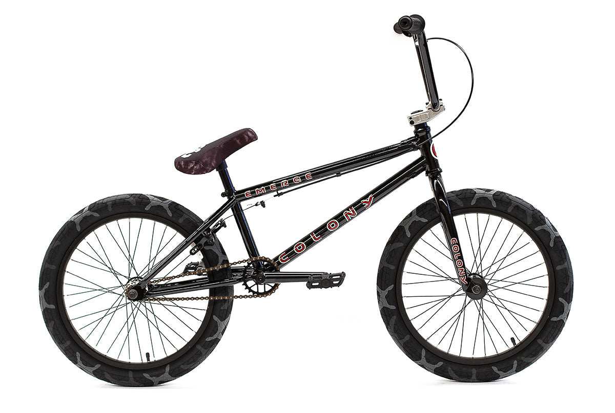 Colony Emerge 20" Complete BMX Bike - Black/Grey Camo - Skoutley Outdoors LLC