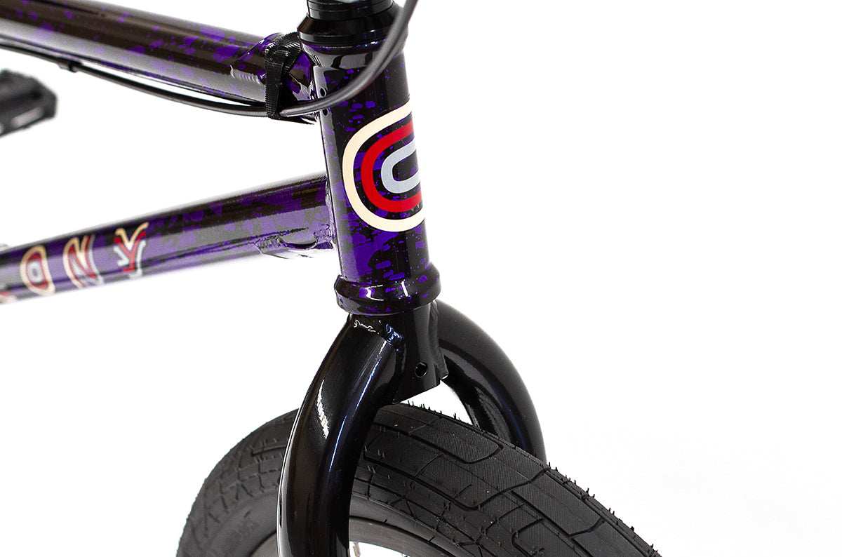 Colony Emerge 20" Complete BMX Bike - Purple Storm - Skoutley Outdoors LLC