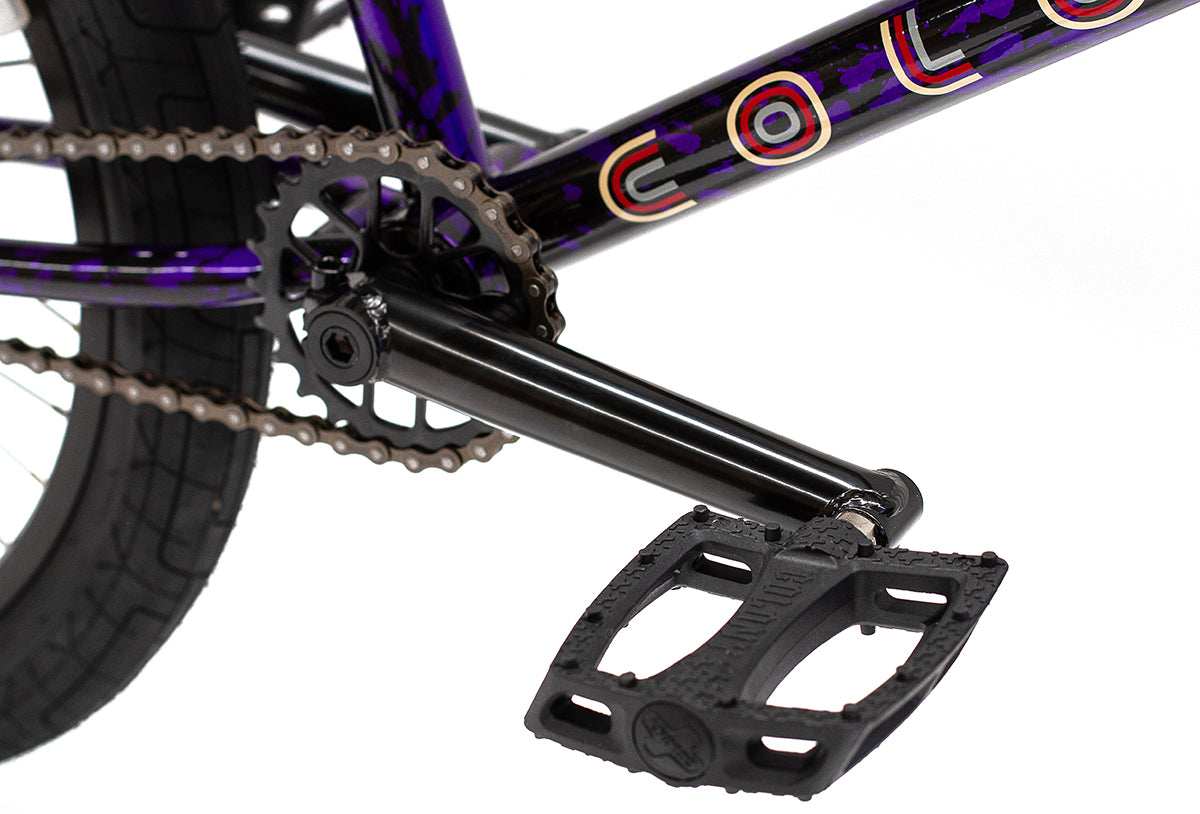 Colony Emerge 20" Complete BMX Bike - Purple Storm - Skoutley Outdoors LLC