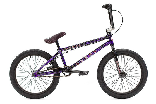 Colony Emerge 20" Complete BMX Bike - Purple Storm - Skoutley Outdoors LLC