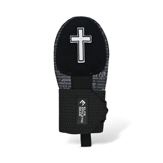 Faith Cross Black Sliding Mitt - Skoutley Outdoors LLC