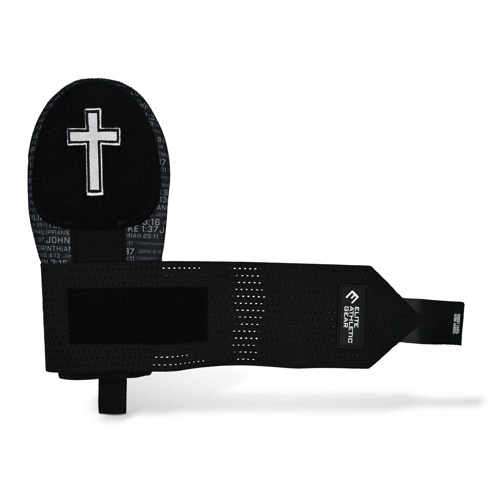 Faith Cross Black Sliding Mitt - Skoutley Outdoors LLC