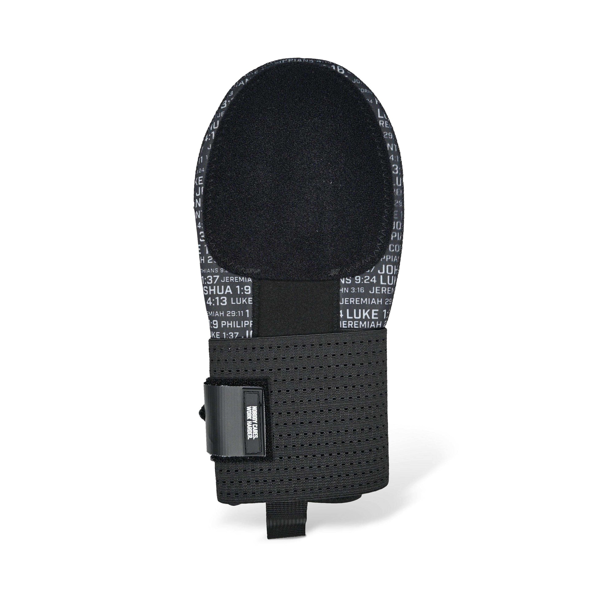 Faith Cross Black Sliding Mitt - Skoutley Outdoors LLC