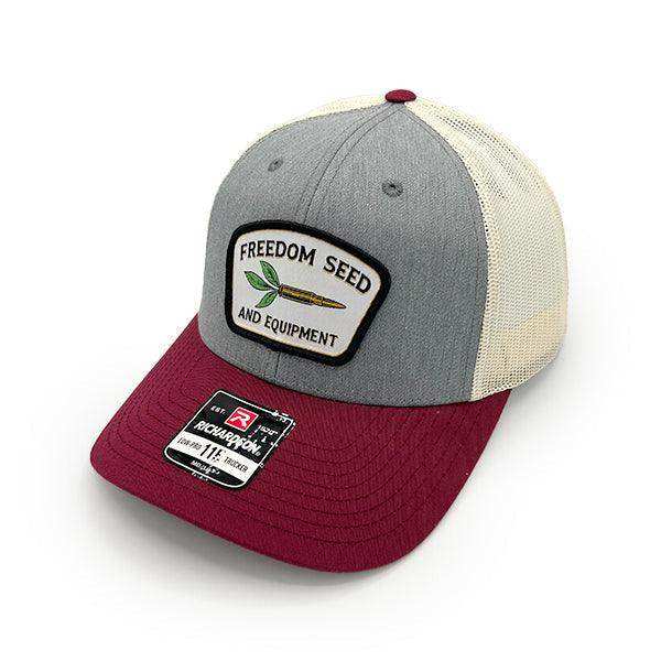 Freedom Seed and Equipment Woven Patch Hat - Skoutley Outdoors LLC