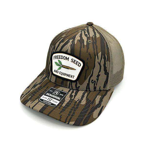 Freedom Seed and Equipment Woven Patch Hat - Skoutley Outdoors LLC