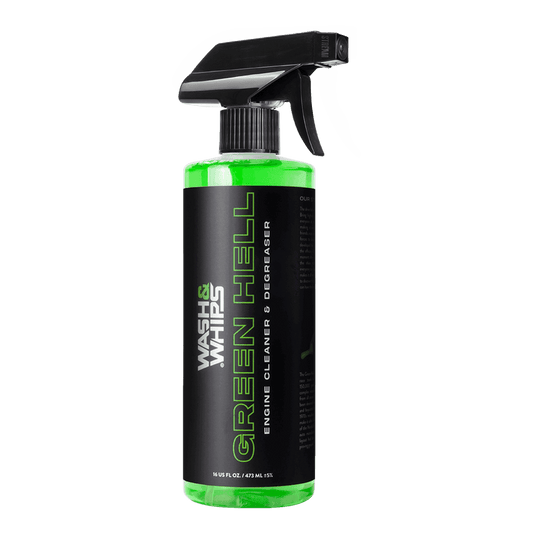 WASH&WHIPS Green Hell Engine Cleaner & Degreaser - Skoutley Outdoors LLC