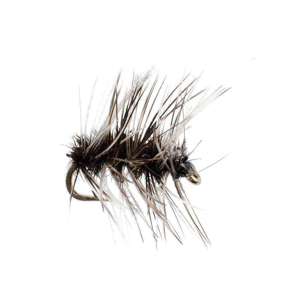 Griffiths Gnat Midge Trout Dry Fly Fishing Flies - 6 Flies Size 20 - Skoutley Outdoors LLC