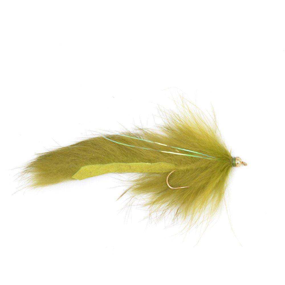 Slumpbuster Bouface Muddy Buddy Bunny Streamer Flies Collection - Set of 8 Big Bass and Trout Cone Head and Bead Head Fly Fishing Wet Flies - Hook Sizes 4 and 6 - Skoutley Outdoors LLC