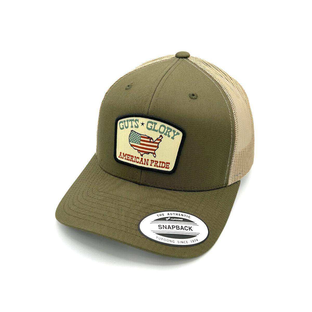 Guts Glory American Pride Woven Patch Hat - Skoutley Outdoors LLC