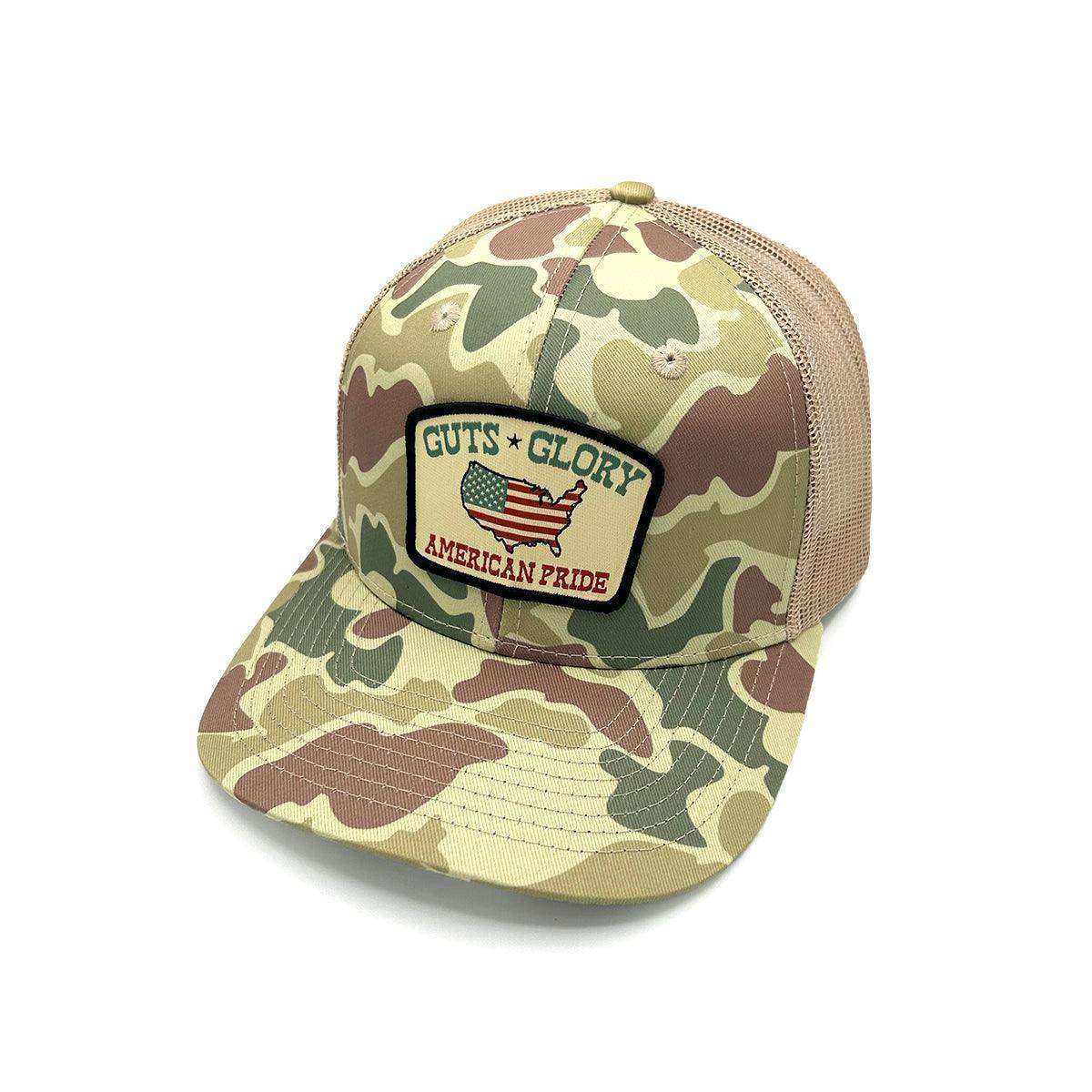 Guts Glory American Pride Woven Patch Hat - Skoutley Outdoors LLC