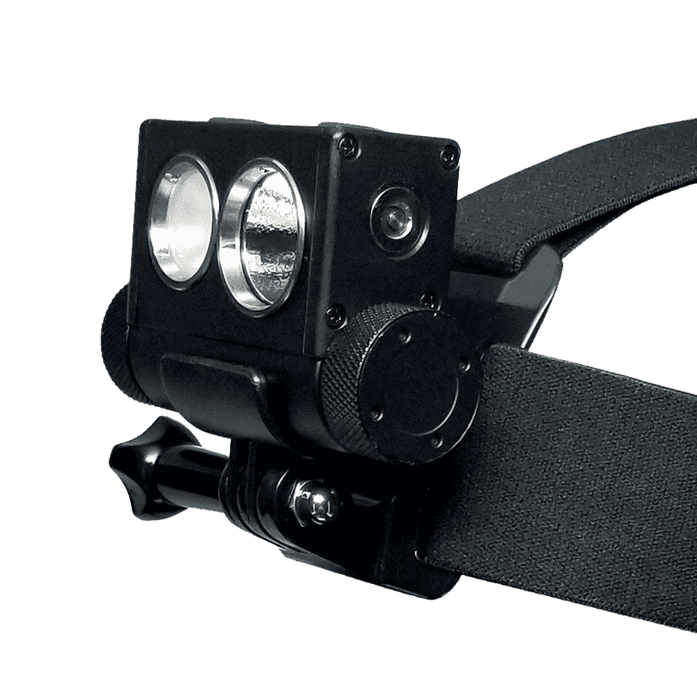 Explorer HL-10 - 2,500 Lumen White/Red/IR Headlamp - Skoutley Outdoors LLC