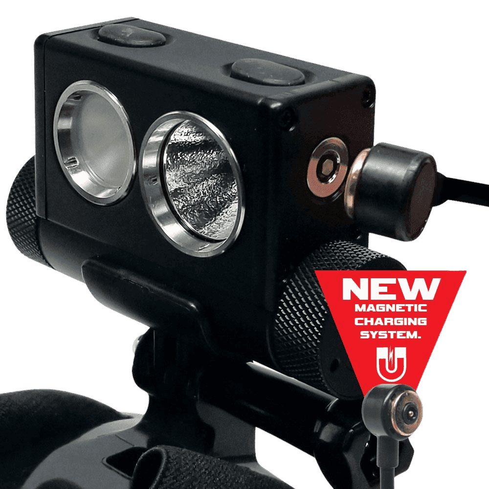 Explorer HL-10 - 2,500 Lumen White/Red/IR Headlamp - Skoutley Outdoors LLC