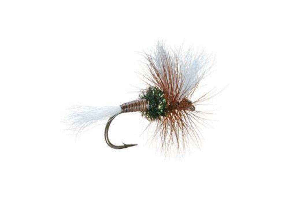 H & L Variant Classic Dry Fly - 6 Flies Hook Size 10 - Skoutley Outdoors LLC