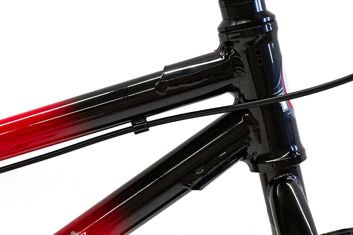 Colony Horizon 14" Complete BMX Bike - Black/Red Fade - Skoutley Outdoors LLC