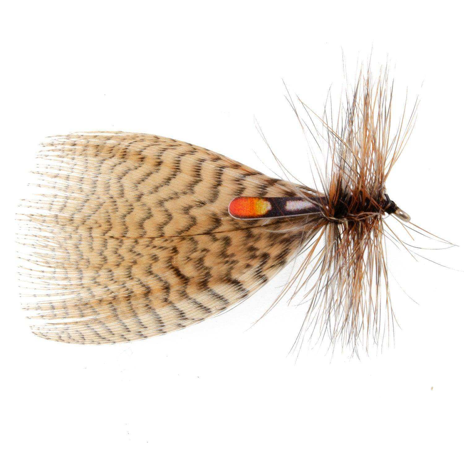 Hornberg Special Trout and Bass Streamer or Dry Fly - 12 Flies - Hook Size 10 - Skoutley Outdoors LLC