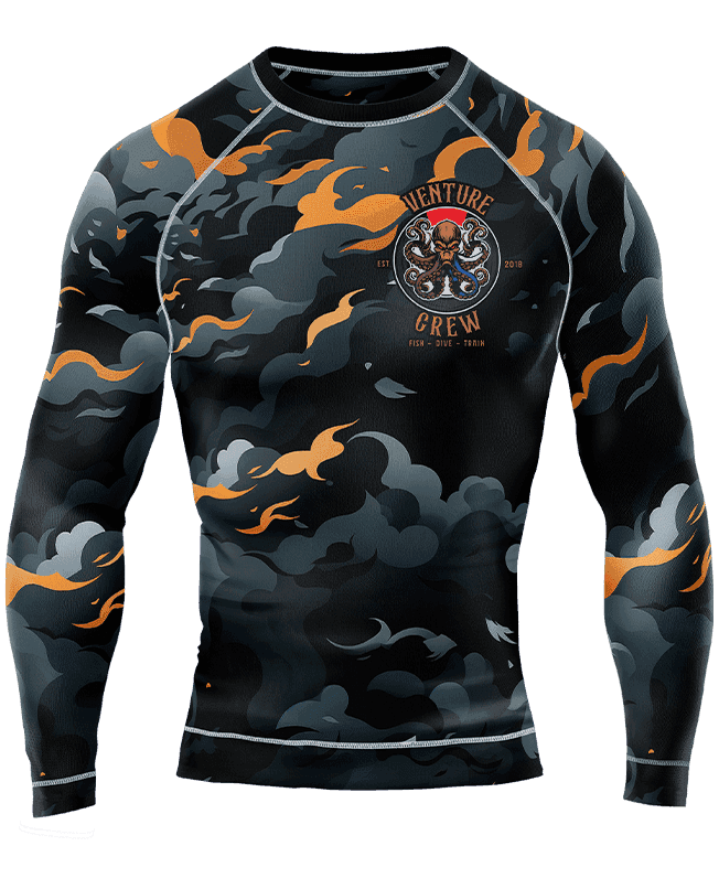 BJJ Venture Crew Sport Rash Guard - Skoutley Outdoors LLC