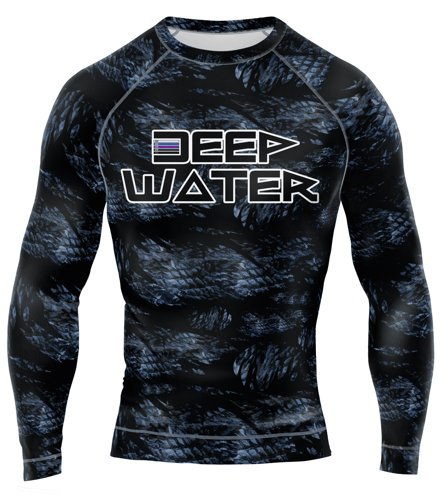 BJJ Deep Water Uku Sport Rash Guard - Skoutley Outdoors LLC