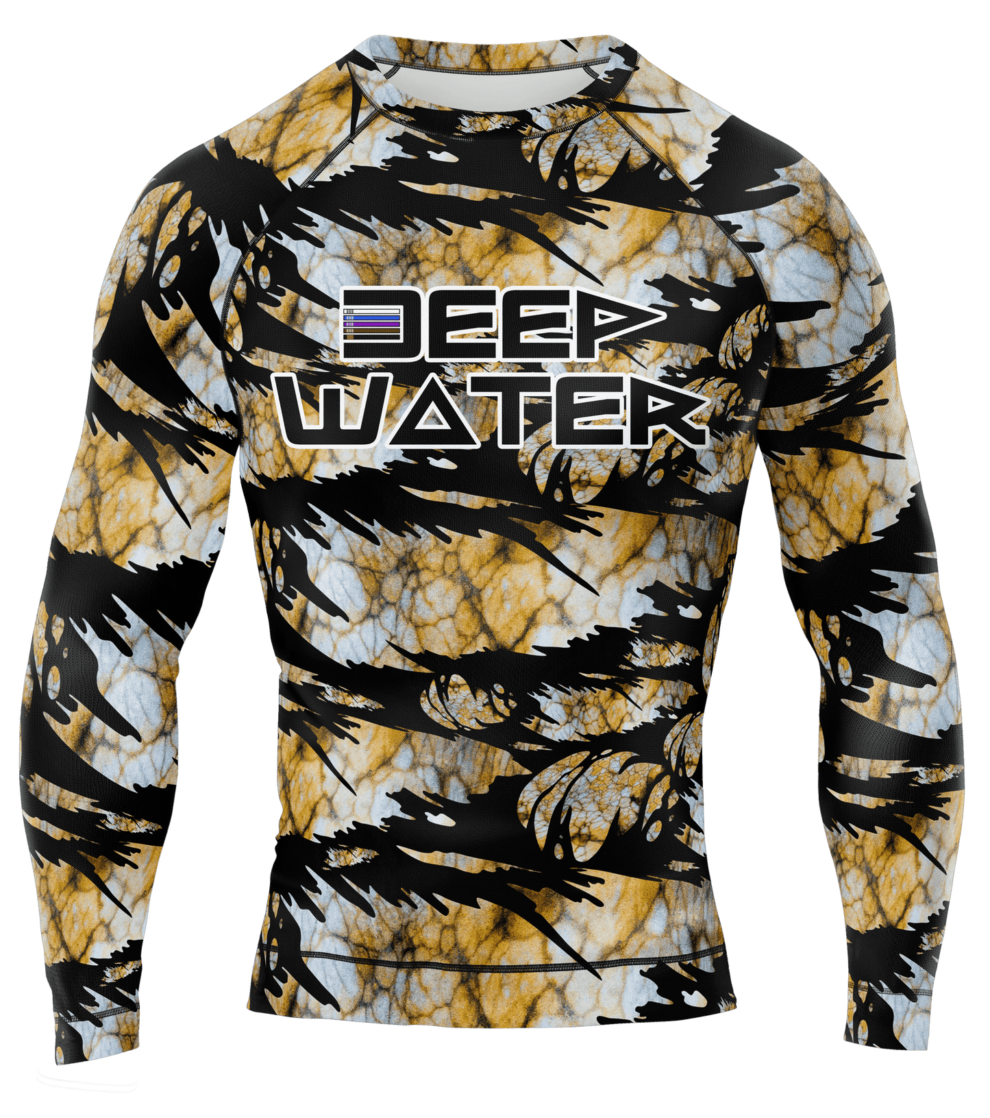 BJJ Deep Water Blinky Tako Sport Rash Guard - Skoutley Outdoors LLC