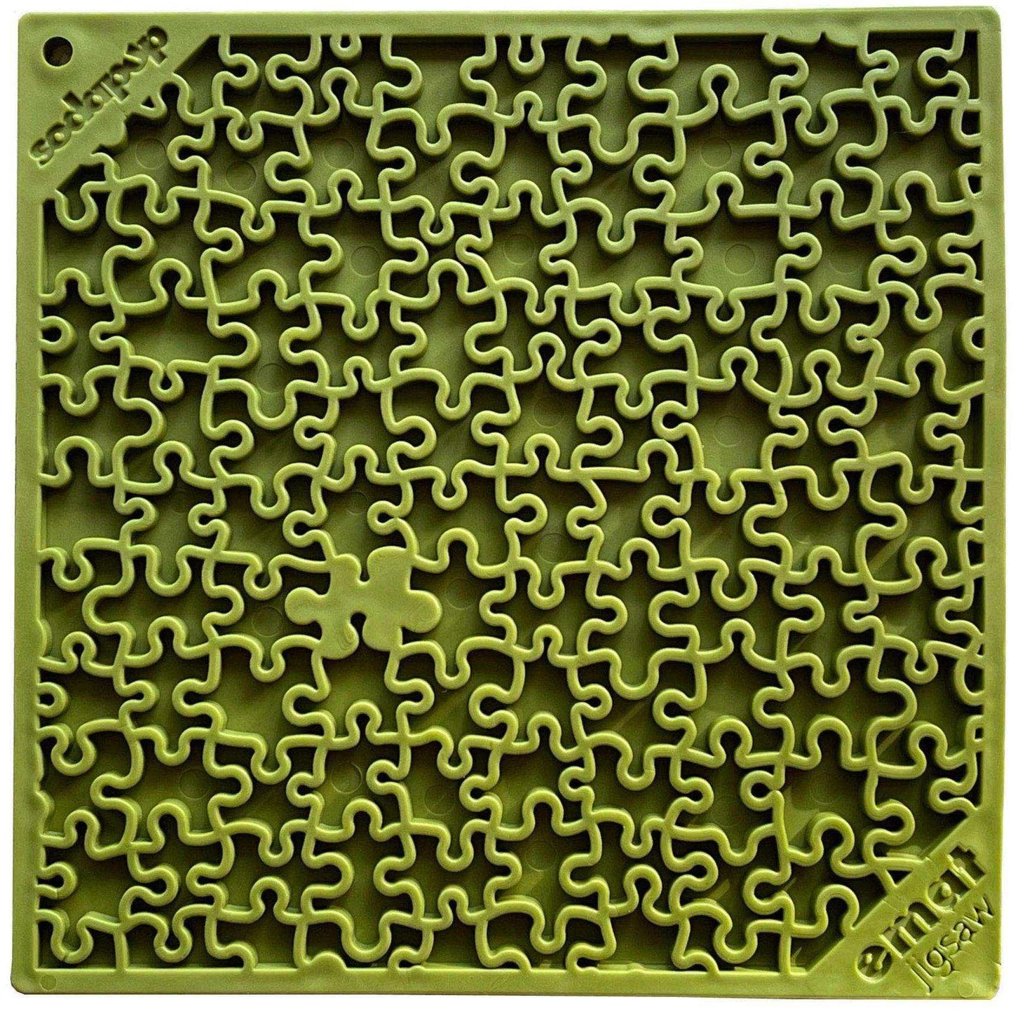 Jigsaw Design eMat Enrichment Lick Mat - Skoutley Outdoors LLC