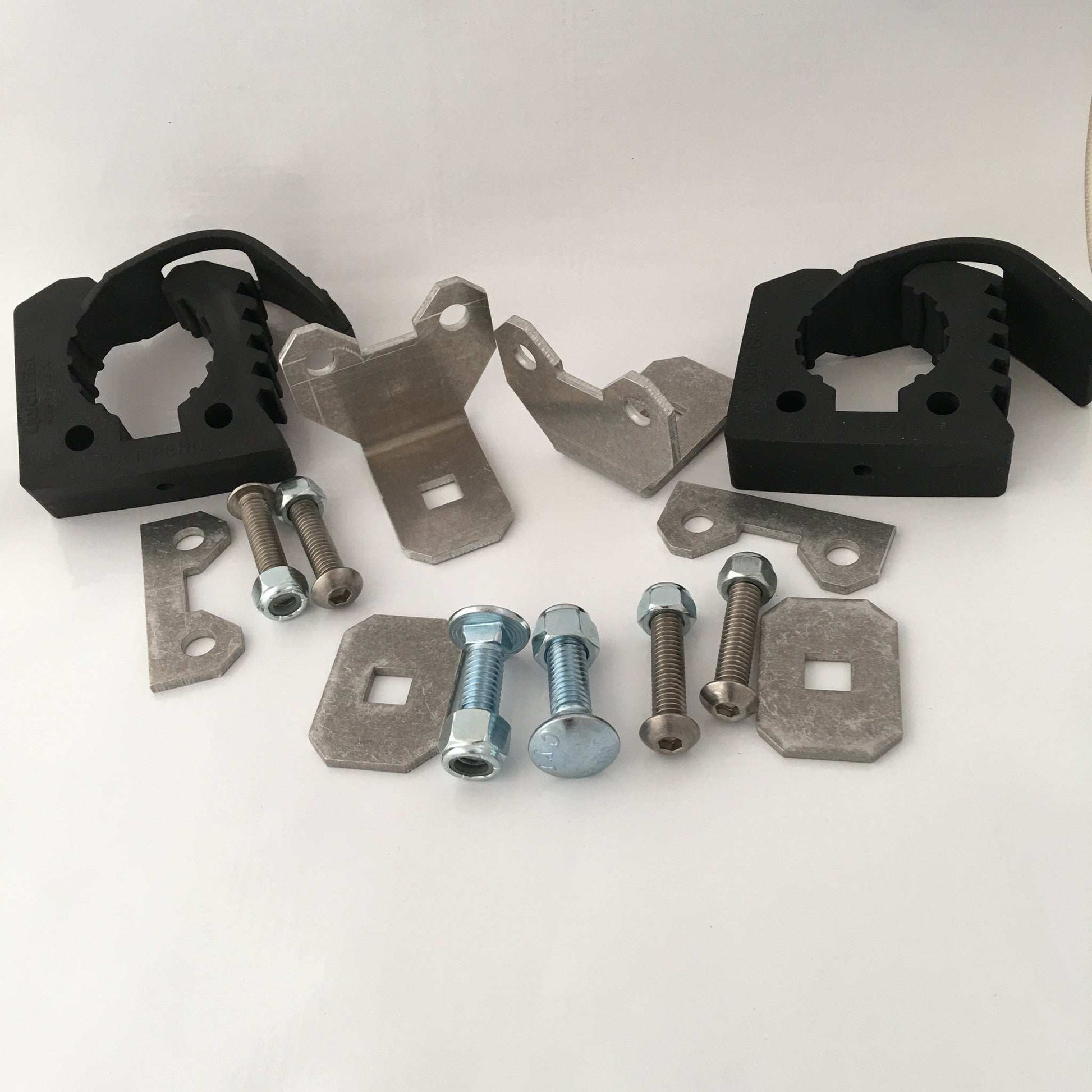 KBT Aluminum Mount Set (1 5/8" Stand-Off) KBT101 - Skoutley Outdoors LLC