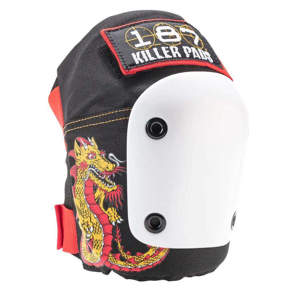 187 Killer Pads 6-Pack Junior Pad Set Combo - Steve Caballero Dragon - Skoutley Outdoors LLC