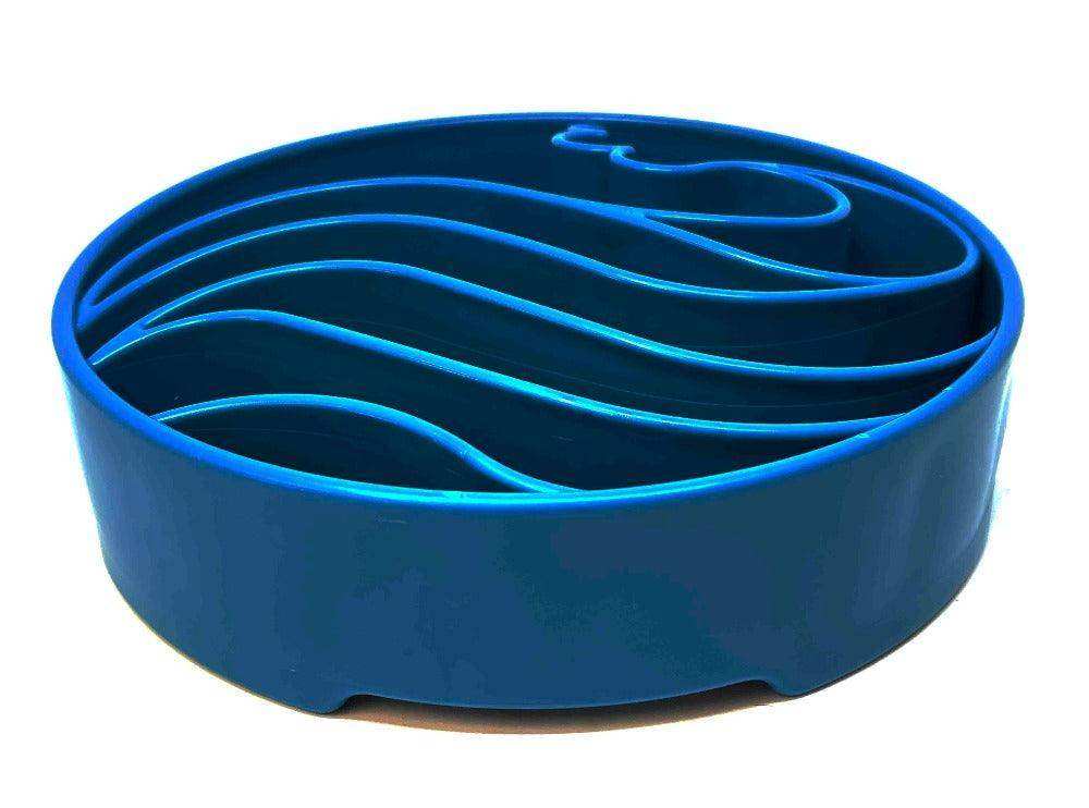 Wave Design eBowl Enrichment Slow Feeder Bowl for Dogs - Skoutley Outdoors LLC