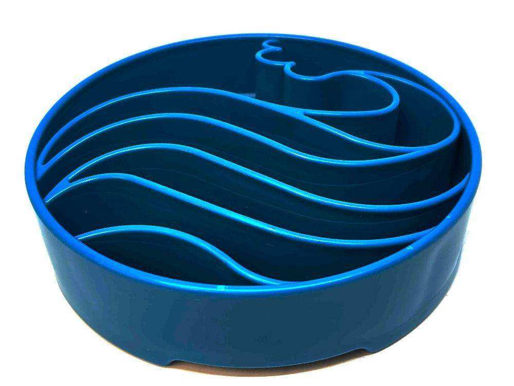 Wave Design eBowl Enrichment Slow Feeder Bowl for Dogs - Skoutley Outdoors LLC