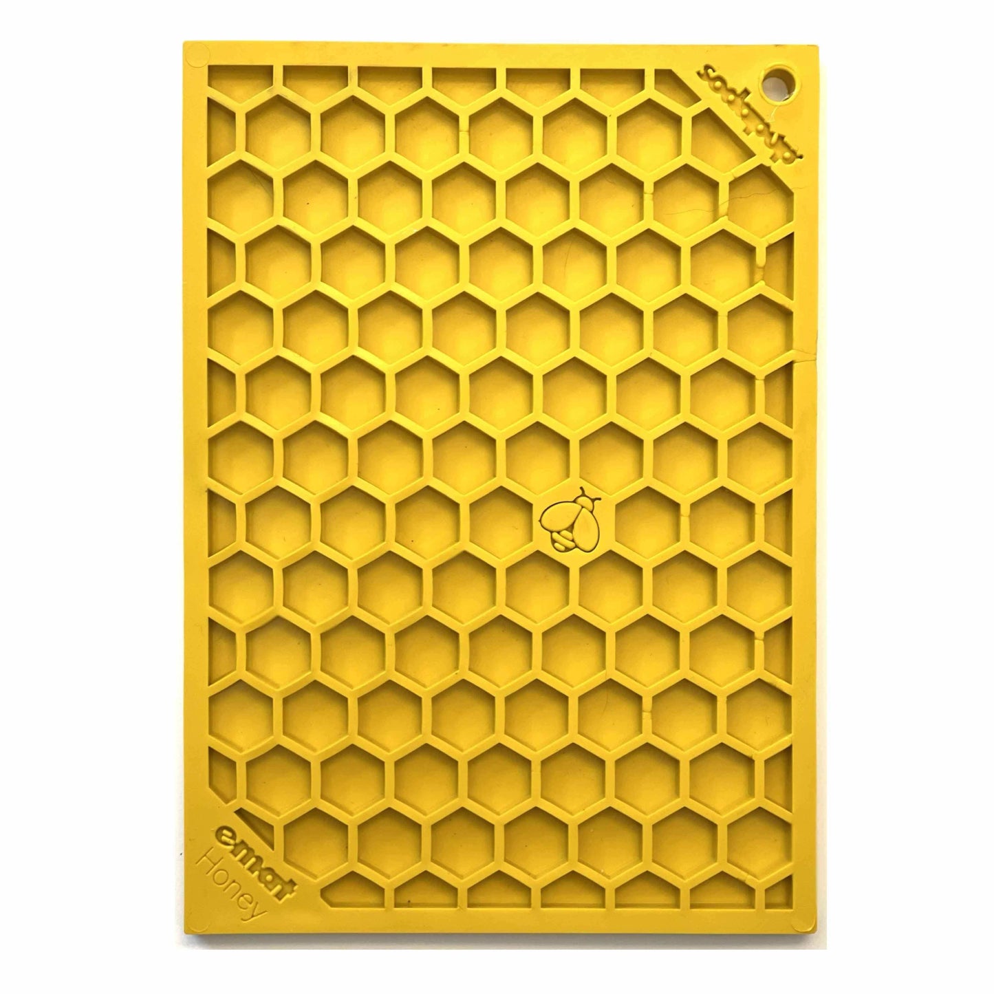 Honeycomb Design Emat Enrichment Lick Mat - Skoutley Outdoors LLC