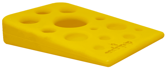 Swiss Cheese Wedge eChew Durable Nylon Dog Chew Toy - Skoutley Outdoors LLC