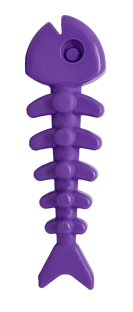 Fish Bone Ultra Durable Nylon Chew Toy - Skoutley Outdoors LLC