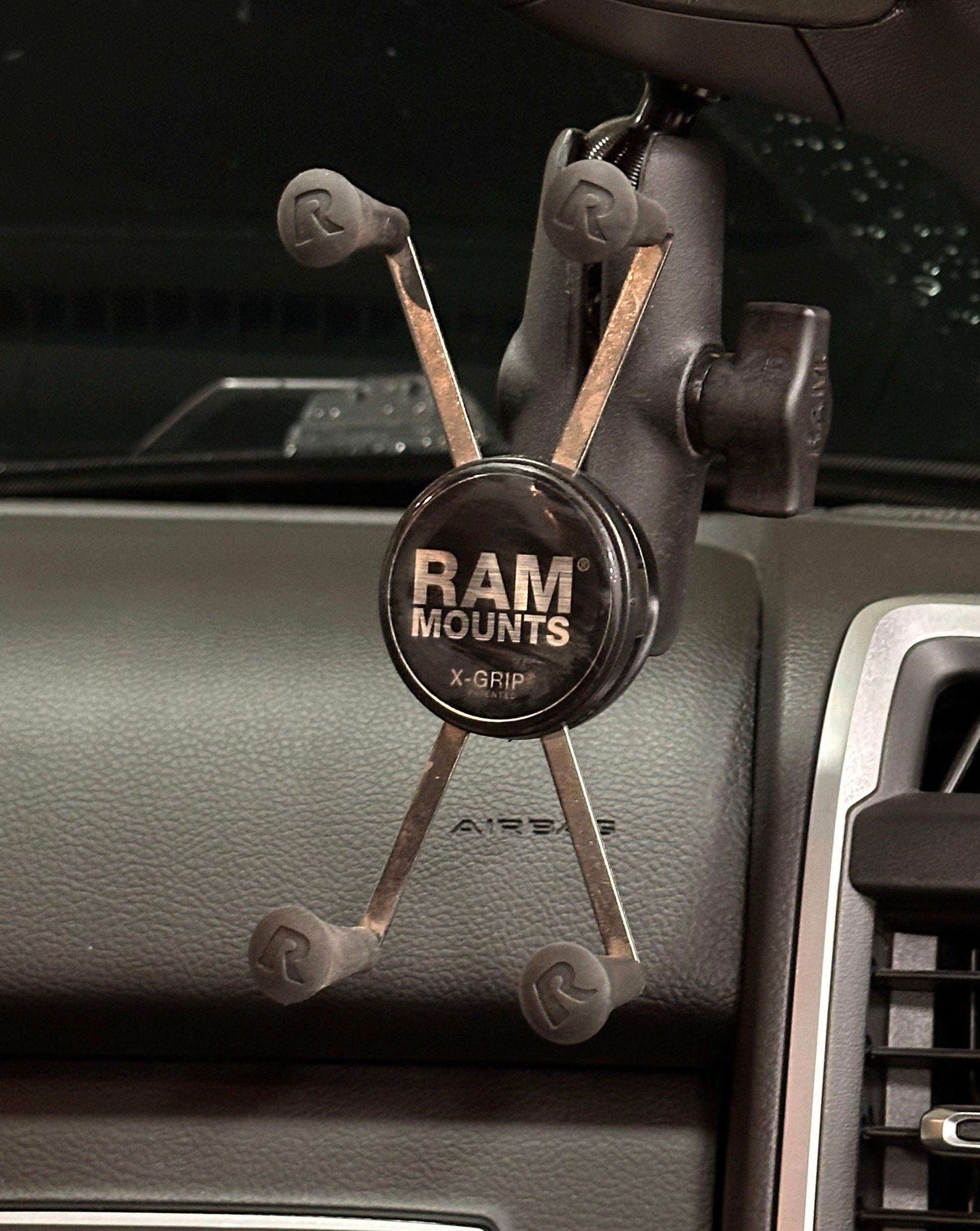 CMM Offroad RAM Truck Apillar Ball Mount - Skoutley Outdoors LLC