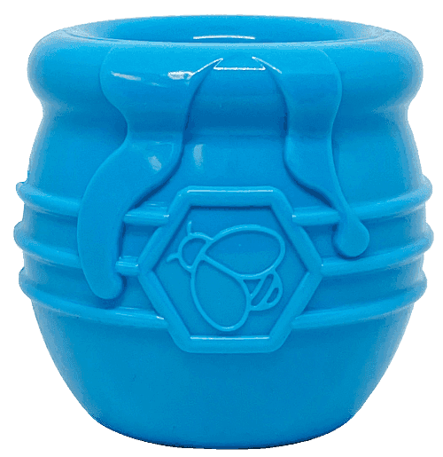 Honey Pot Durable PUP-X Rubber eCup Treat Dispenser & Enrichment Toy - Skoutley Outdoors LLC