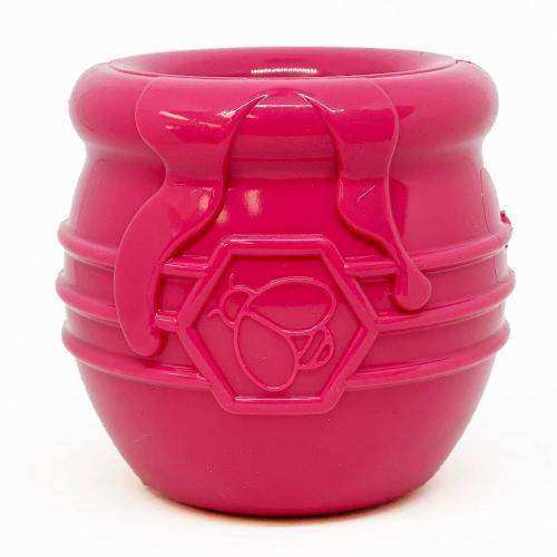 Honey Pot Durable PUP-X Rubber eCup Treat Dispenser & Enrichment Toy - Skoutley Outdoors LLC