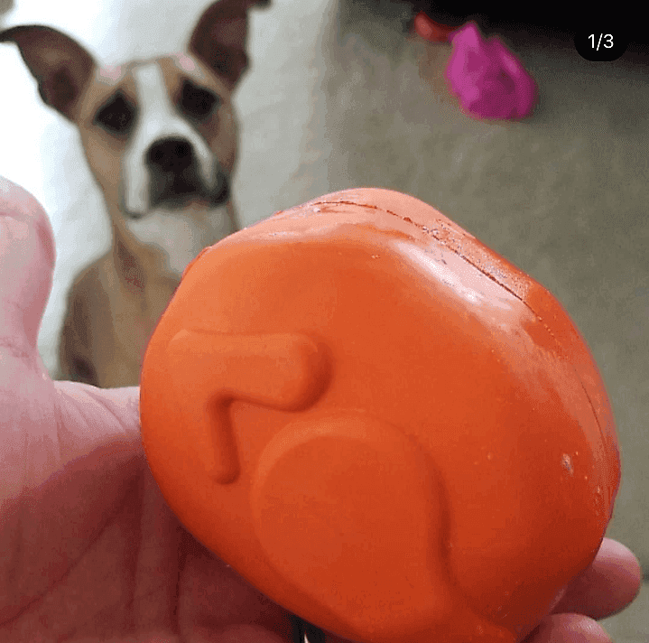 Roasted Turkey eDispenser Durable Rubber Chew Toy & Treat Dispenser - Large - Skoutley Outdoors LLC