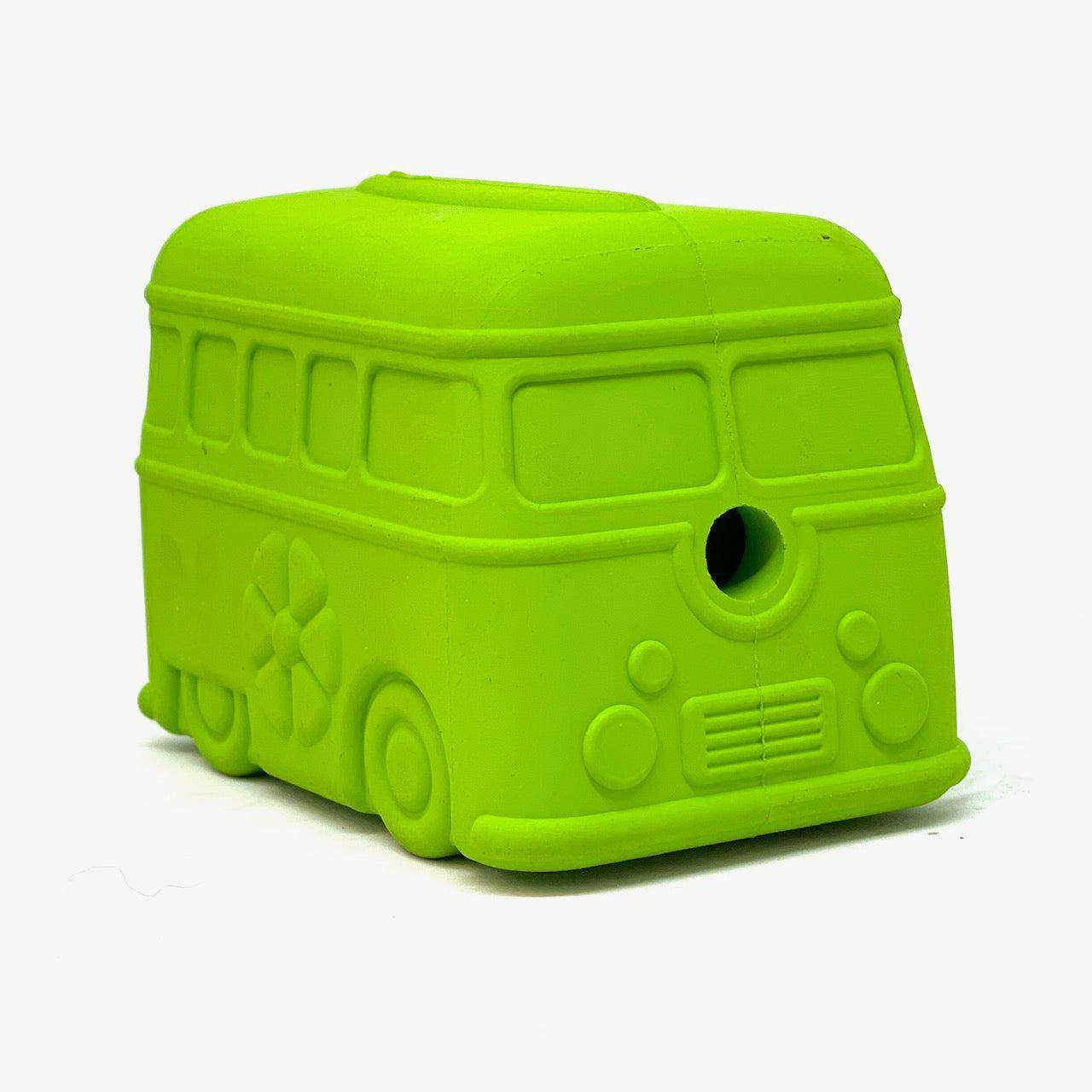 Surf's Up! Retro Van Durable Chew Toy & Treat Dispenser - Skoutley Outdoors LLC