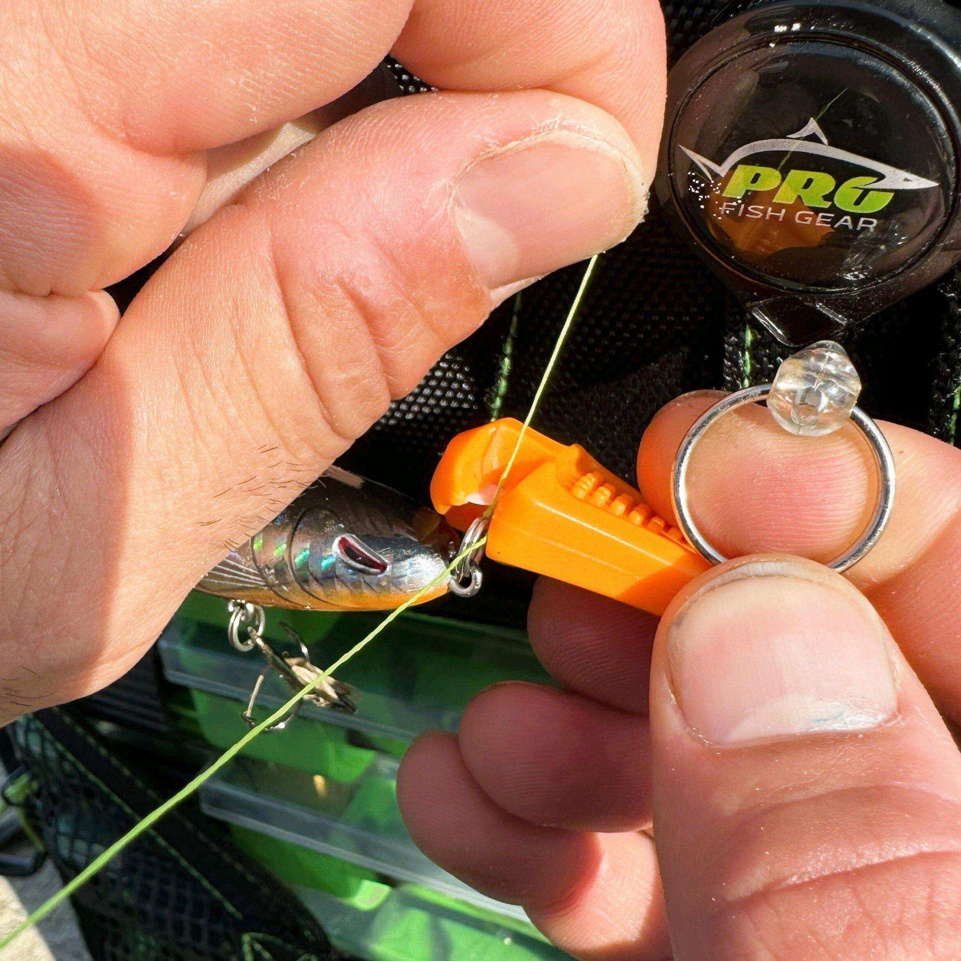 Line Cutterz Ceramic Blade Zipper Pull - Blaze Orange - Skoutley Outdoors LLC