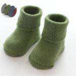 Baby Thickened Soft Cotton Anti-Slip Floor Socks - Skoutley Outdoors LLC