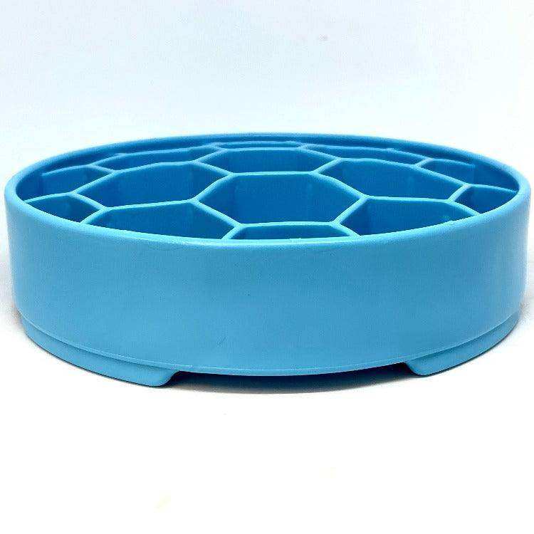 Honeycomb Design eBowl Enrichment Slow Feeder Bowl for Dogs - Skoutley Outdoors LLC