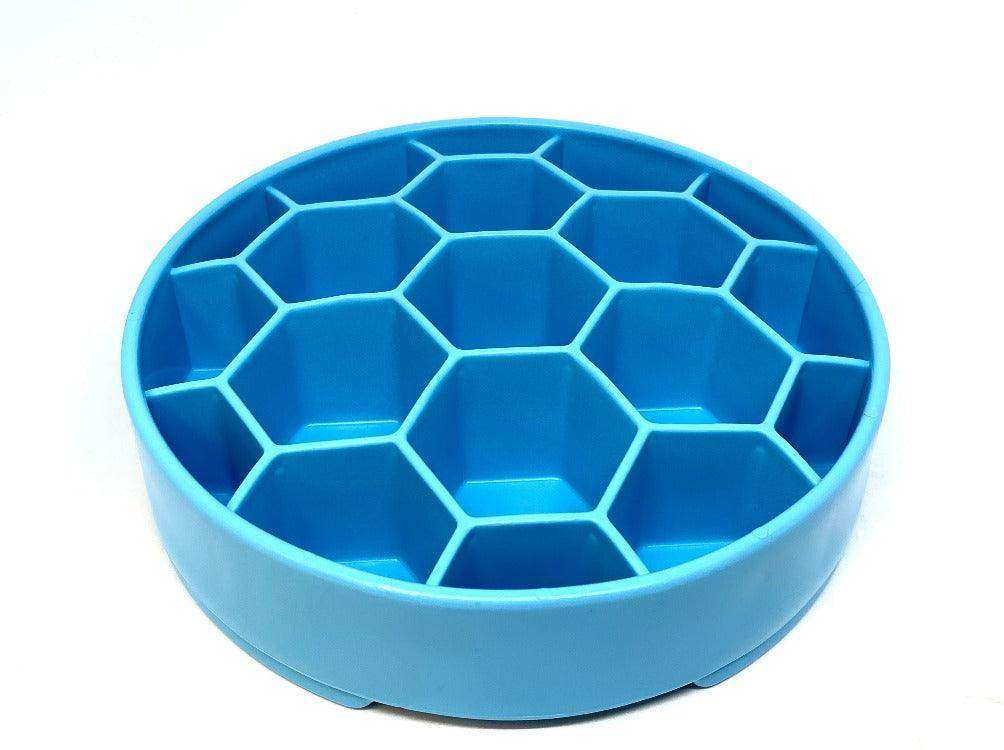 Honeycomb Design eBowl Enrichment Slow Feeder Bowl for Dogs - Skoutley Outdoors LLC