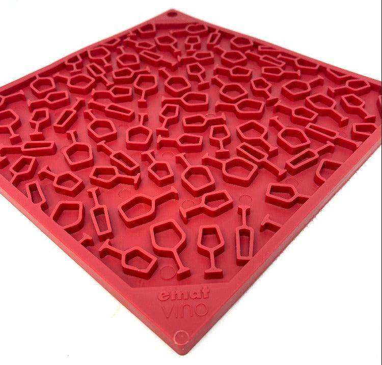 Vino Design eMat Enrichment Lick Mat - Skoutley Outdoors LLC