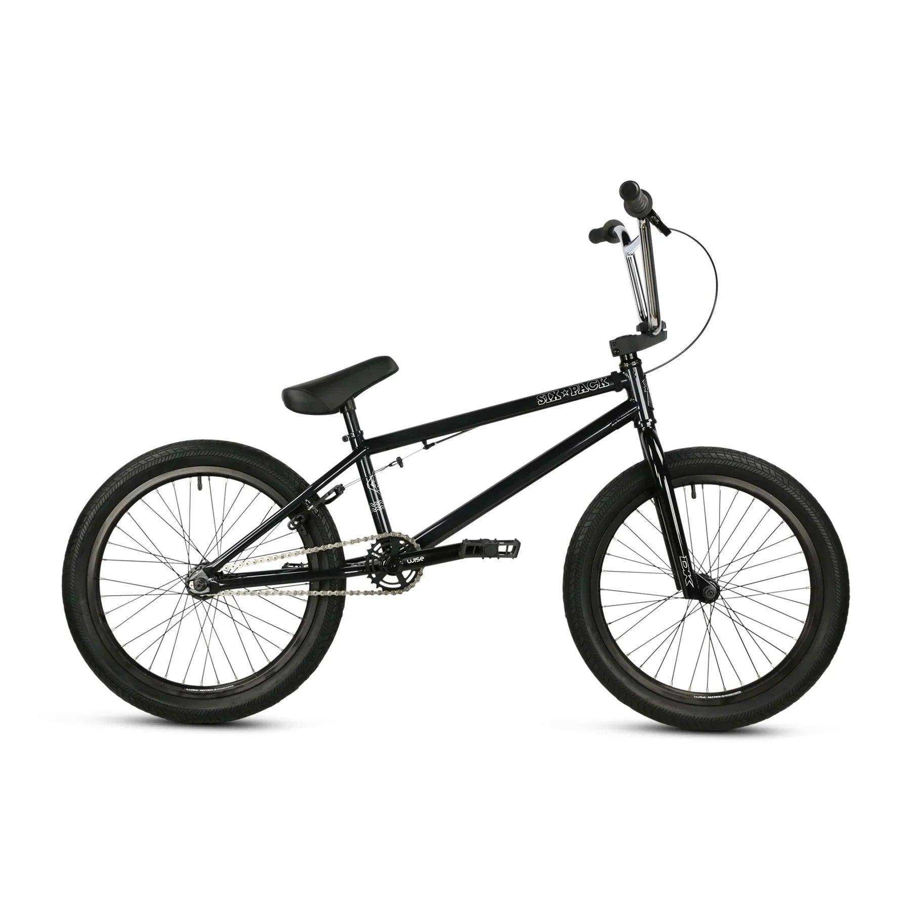 DK Six Pack 20″ Complete BMX Bike - Gunmetal - Skoutley Outdoors LLC